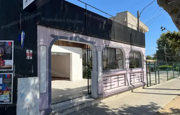 Arriendo Local Comercial de 100 m² en Pleno Centro de Villa Alemana