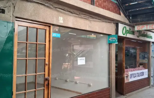 Arriendo Local Comercial en Pleno Centro de Villa Alemana
